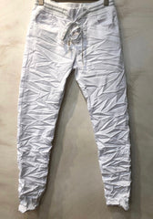 ELASTIC WAIST JEAN JOGGER VARIOUS COLOURS